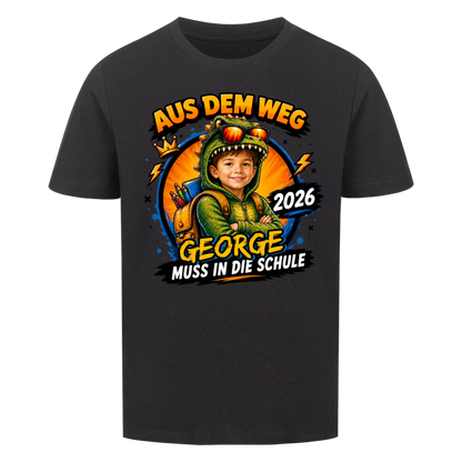 Schulrex - mit Foto personalisierbar