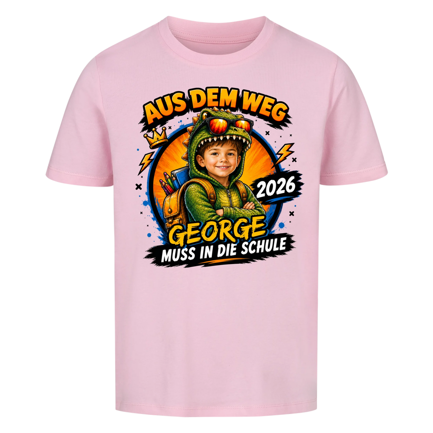 Schulrex - mit Foto personalisierbar
