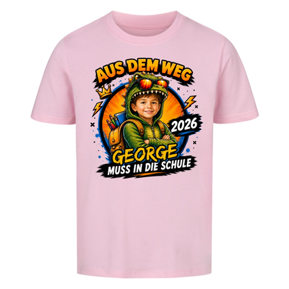 Schulrex - mit Foto personalisierbar