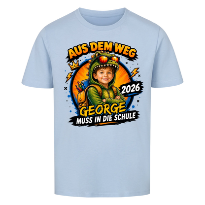 Schulrex - mit Foto personalisierbar