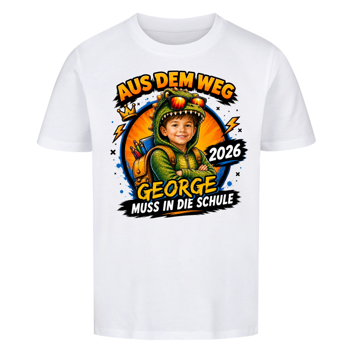 Schulrex - mit Foto personalisierbar