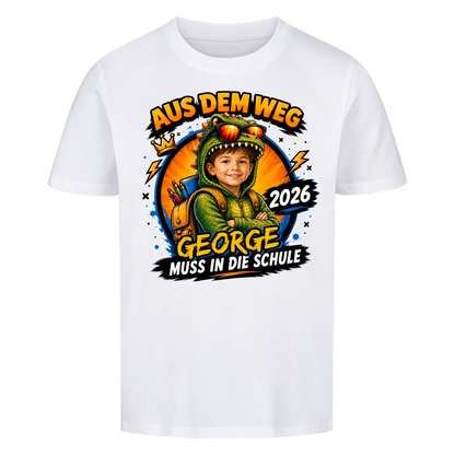 Schulrex - mit Foto personalisierbar