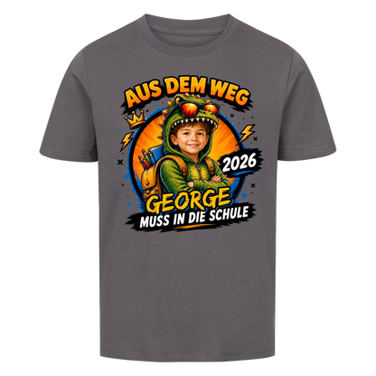 Schulrex - mit Foto personalisierbar