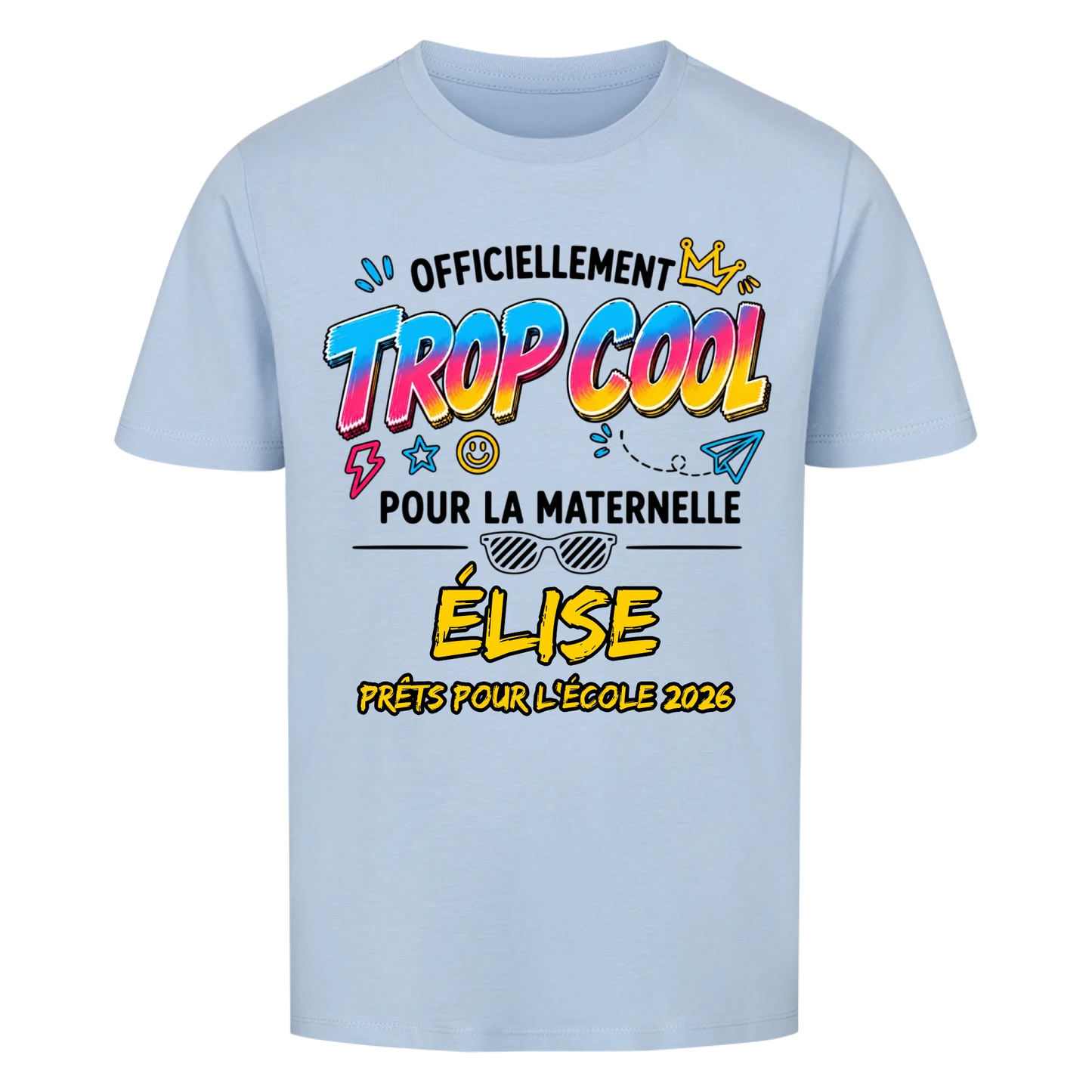 Trop cool pour la maternelle