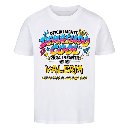 Demasiado Cool para infantil