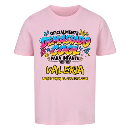 Demasiado Cool para infantil
