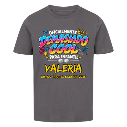 Demasiado Cool para infantil