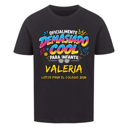 Demasiado Cool para infantil