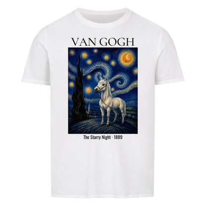 Van Gogh The Starry Neigh
