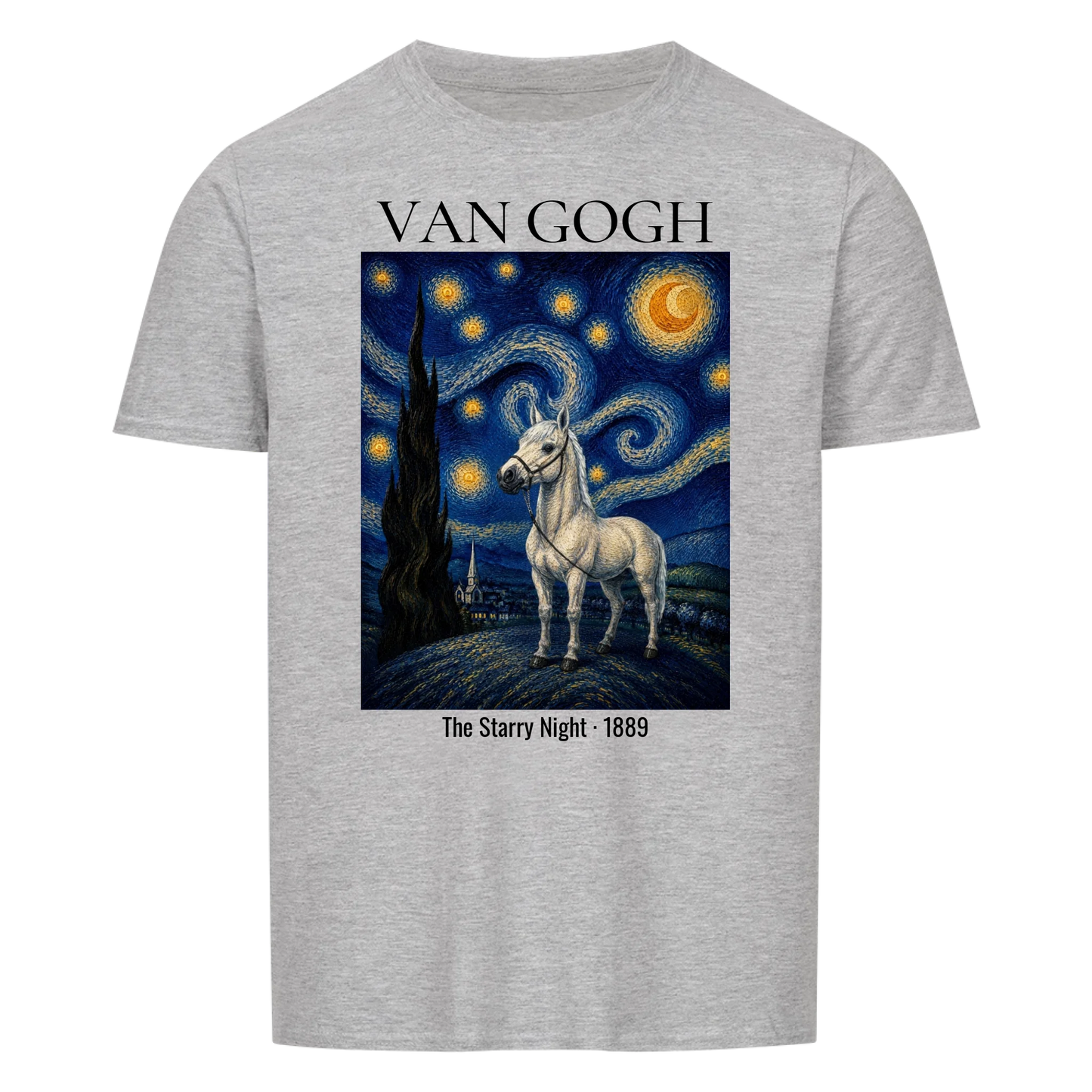 Van Gogh The Starry Neigh