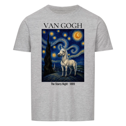 Van Gogh The Starry Neigh
