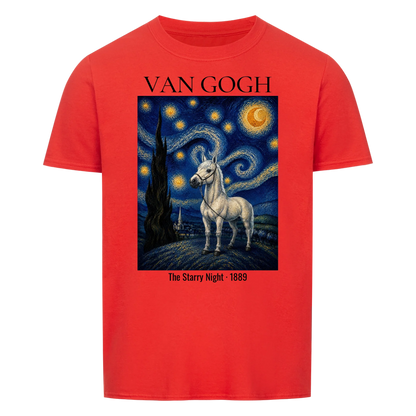 Van Gogh The Starry Neigh