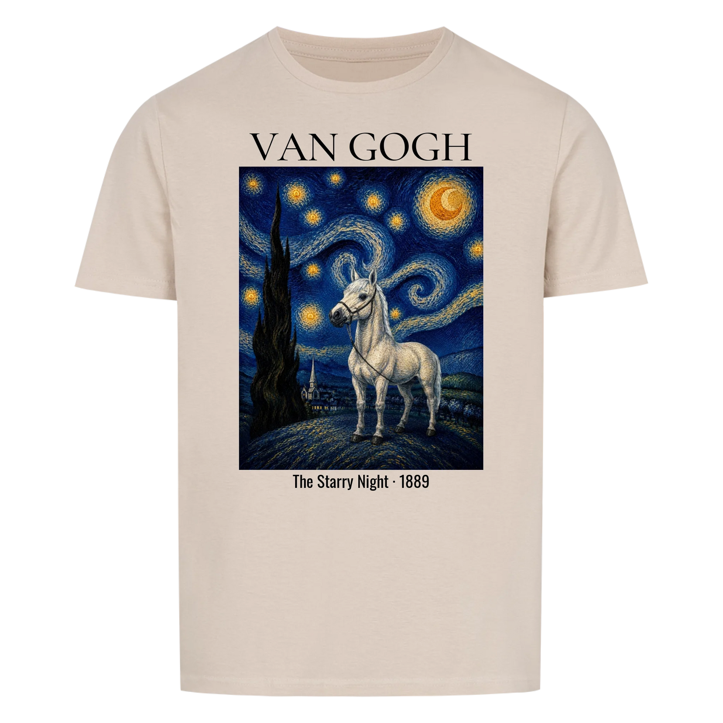 Van Gogh The Starry Neigh
