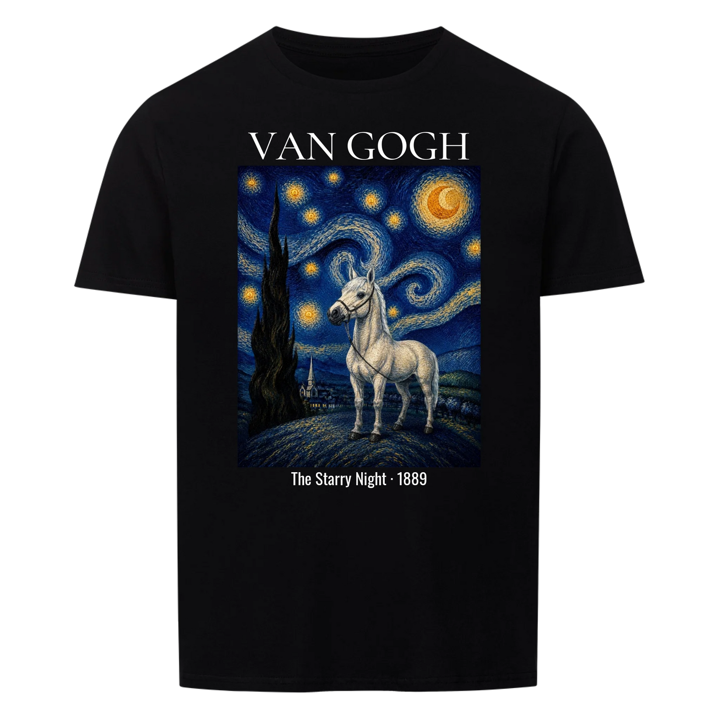 Van Gogh The Starry Neigh