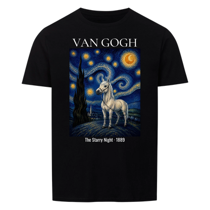 Van Gogh The Starry Neigh