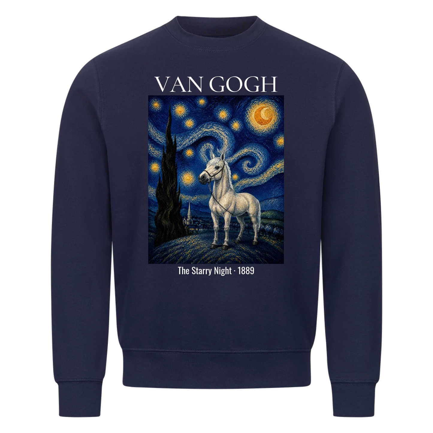 Van Gogh The Starry Neigh