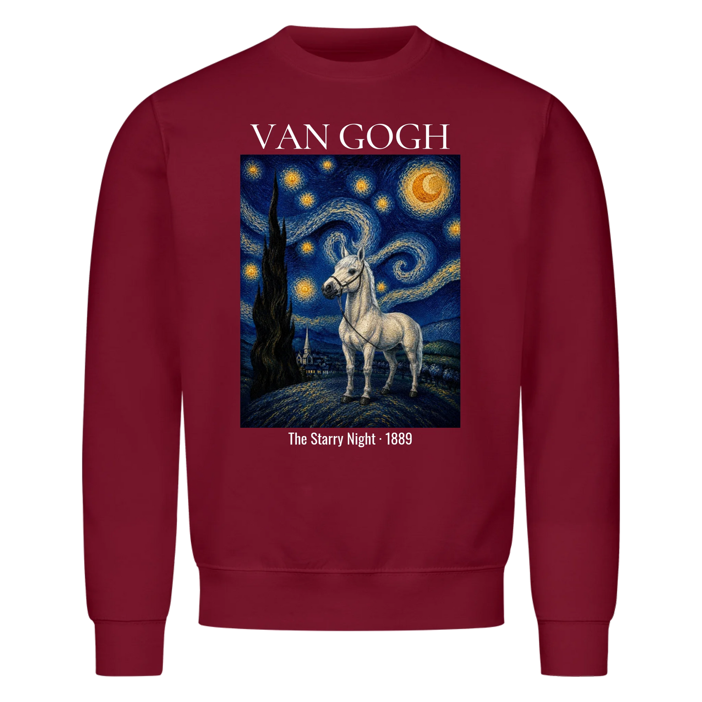 Van Gogh The Starry Neigh
