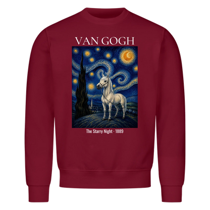 Van Gogh The Starry Neigh