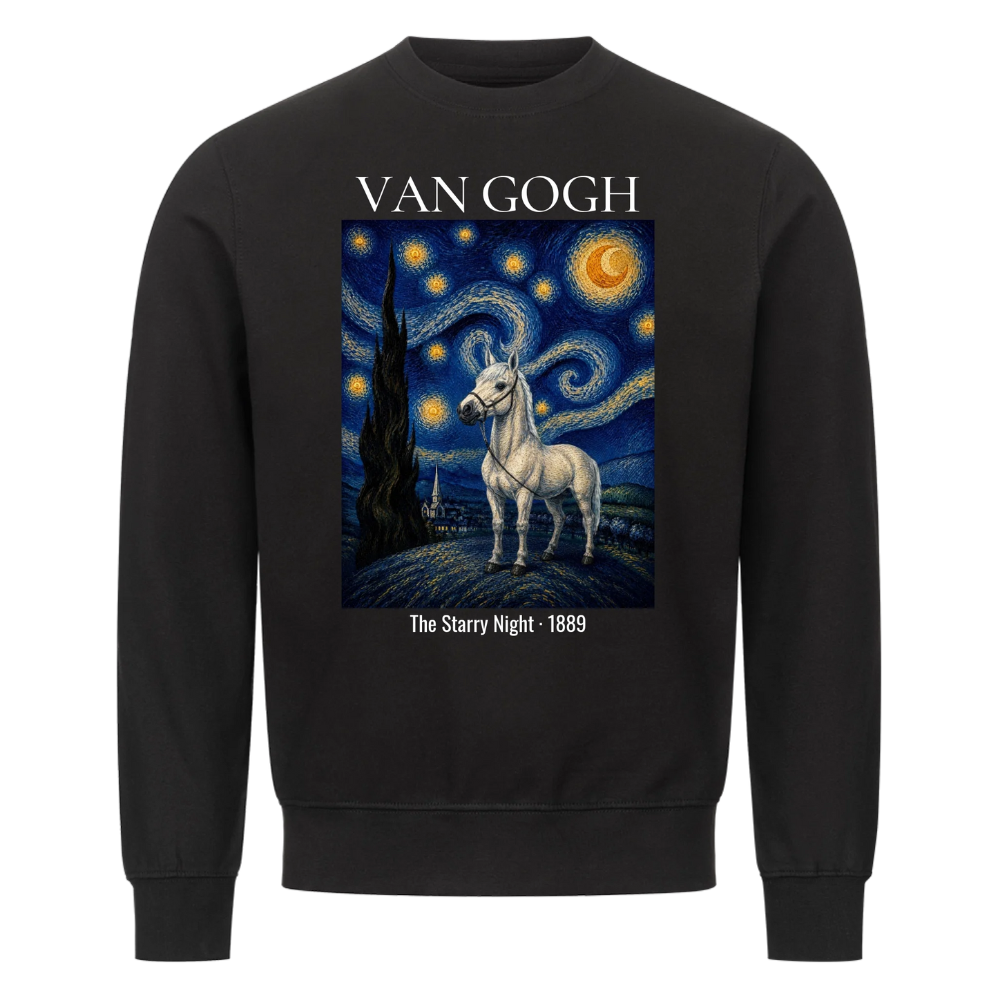Van Gogh The Starry Neigh