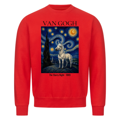 Van Gogh The Starry Neigh