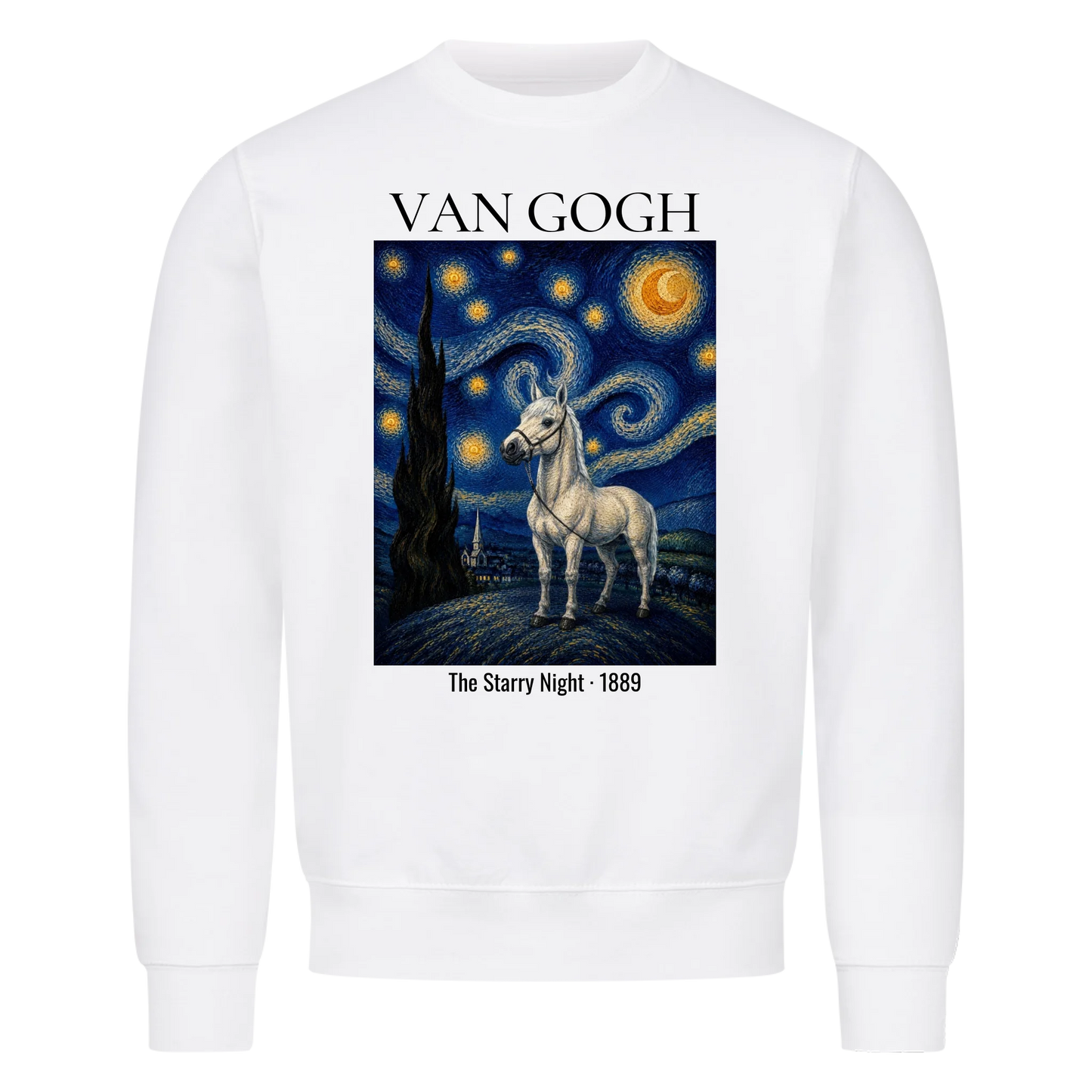Van Gogh The Starry Neigh