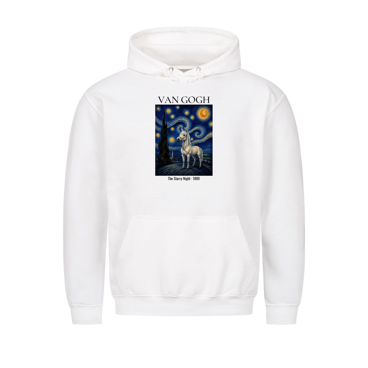 Van Gogh The Starry Neigh