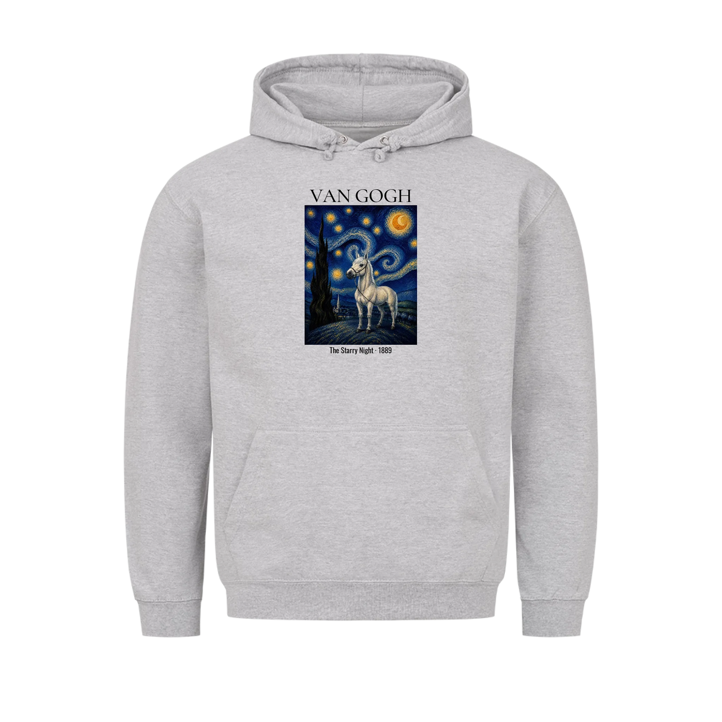Van Gogh The Starry Neigh