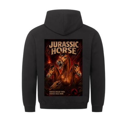 Jurassic Horse Backprint