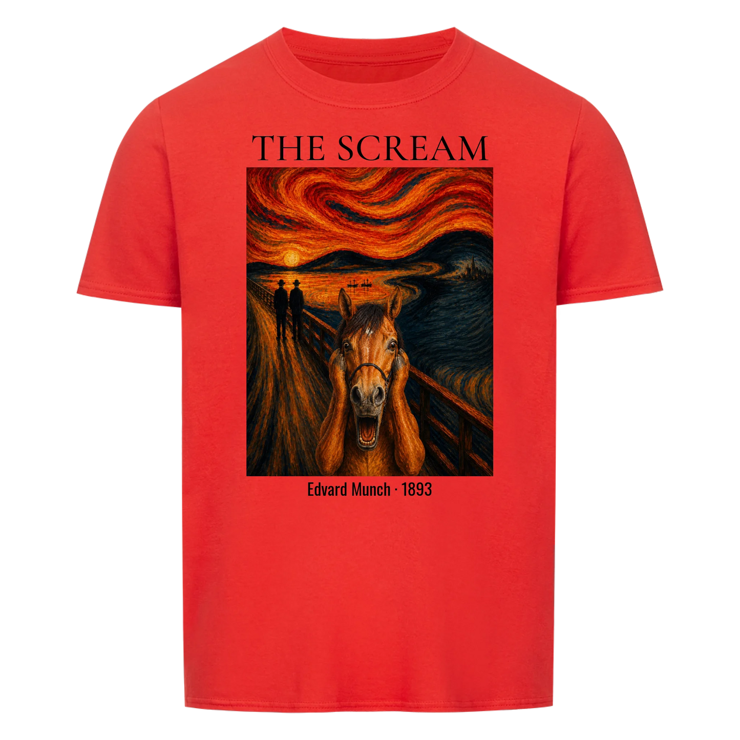 Edvard Munch – The Neighscream