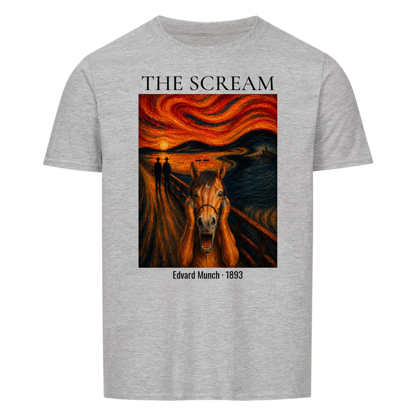 Edvard Munch – The Neighscream