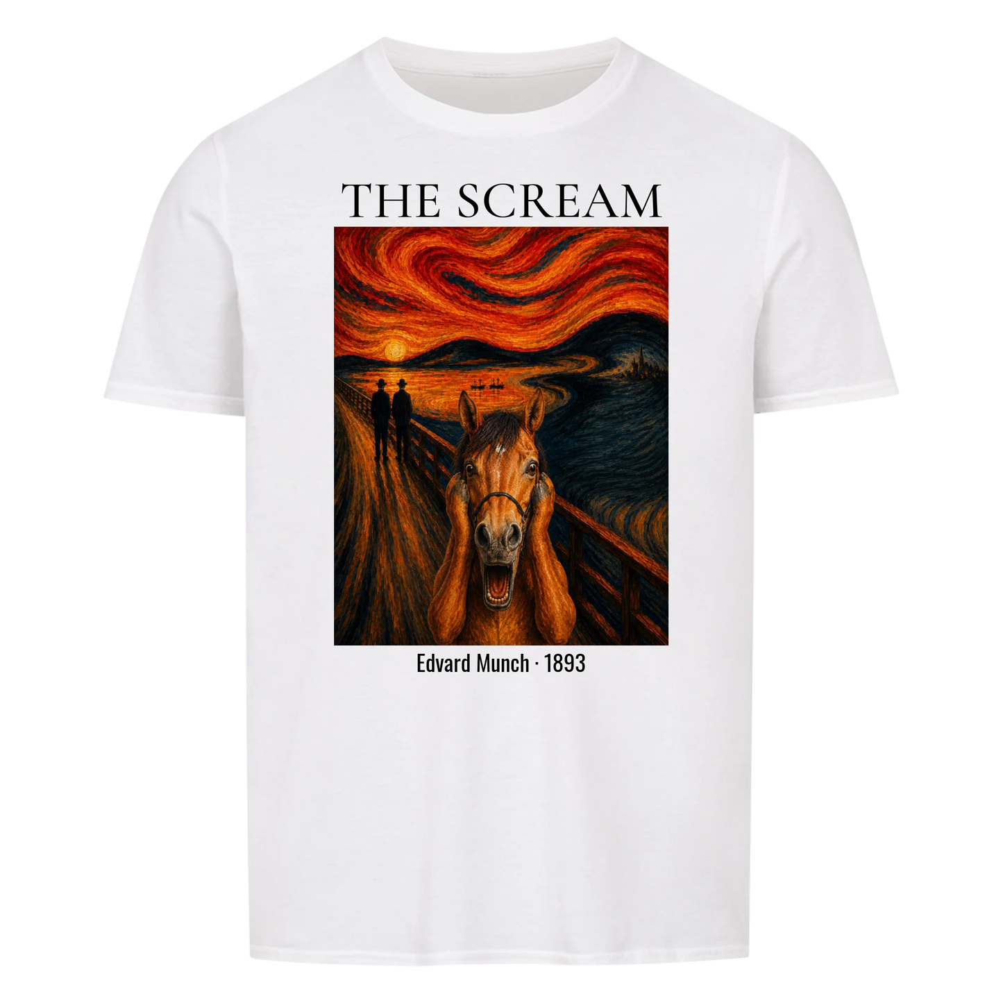 Edvard Munch – The Neighscream