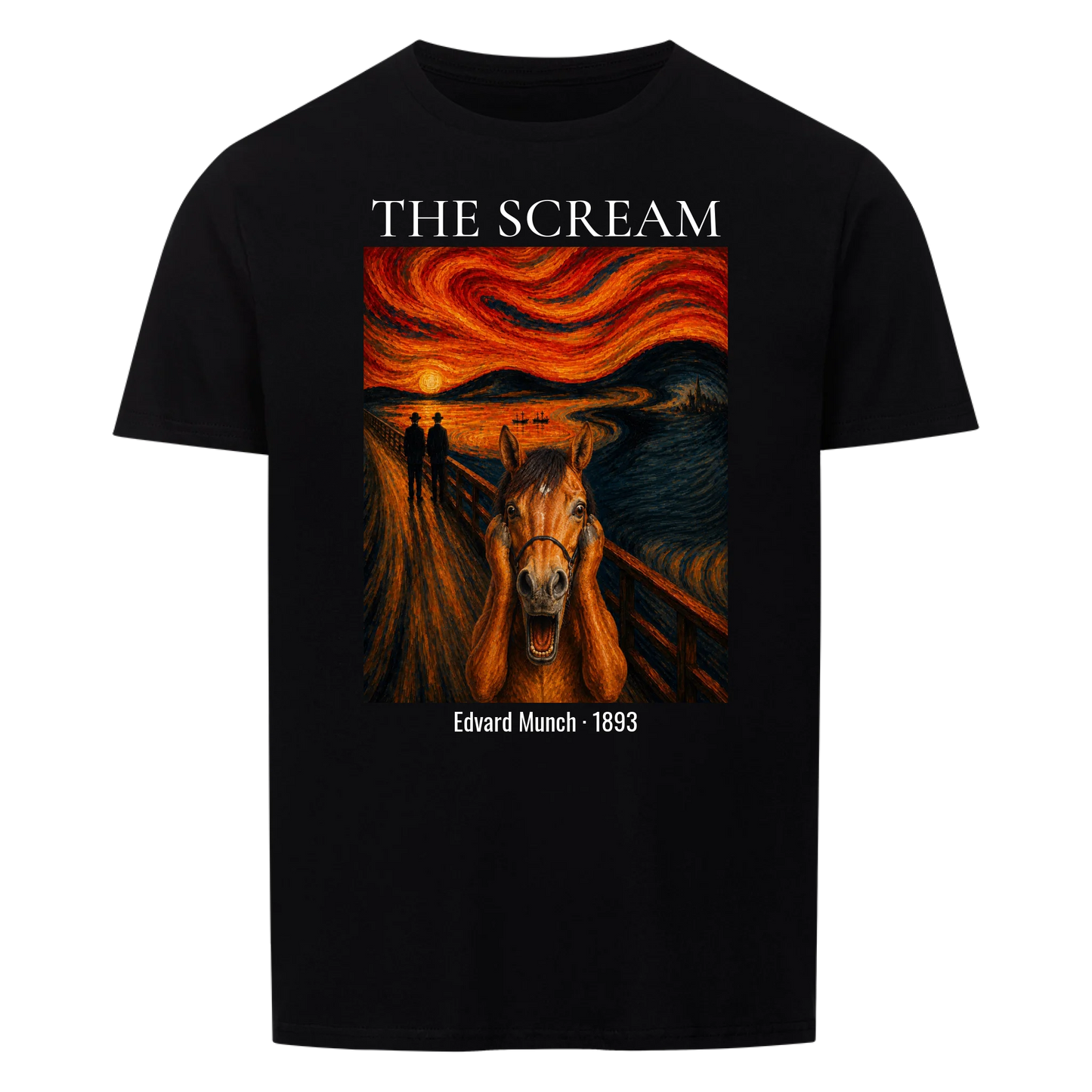 Edvard Munch – The Neighscream