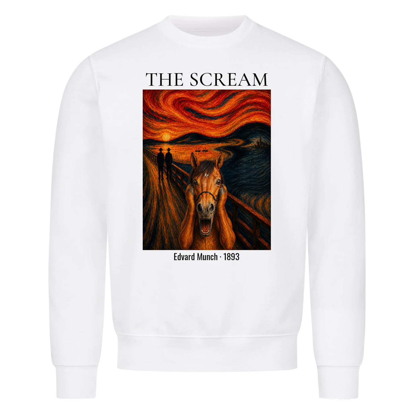 Edvard Munch – The Neighscream