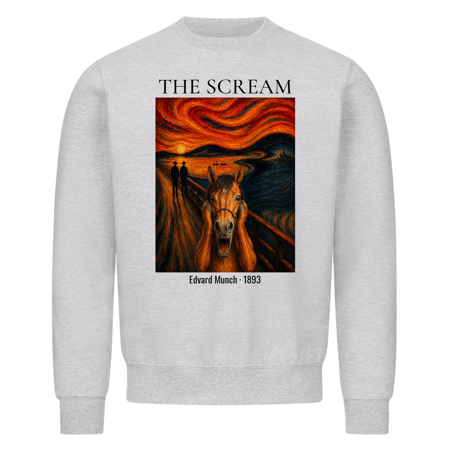 Edvard Munch – The Neighscream