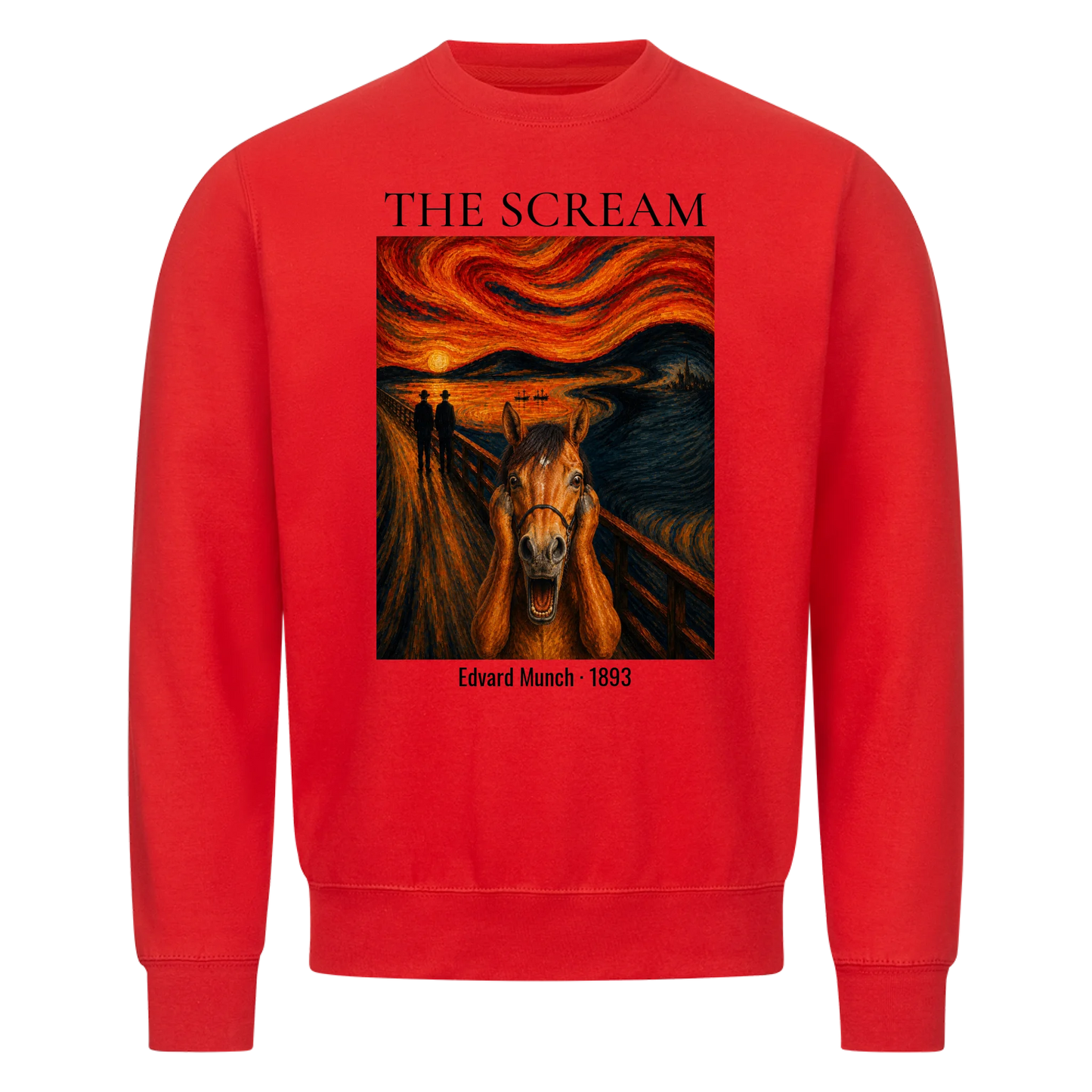 Edvard Munch – The Neighscream