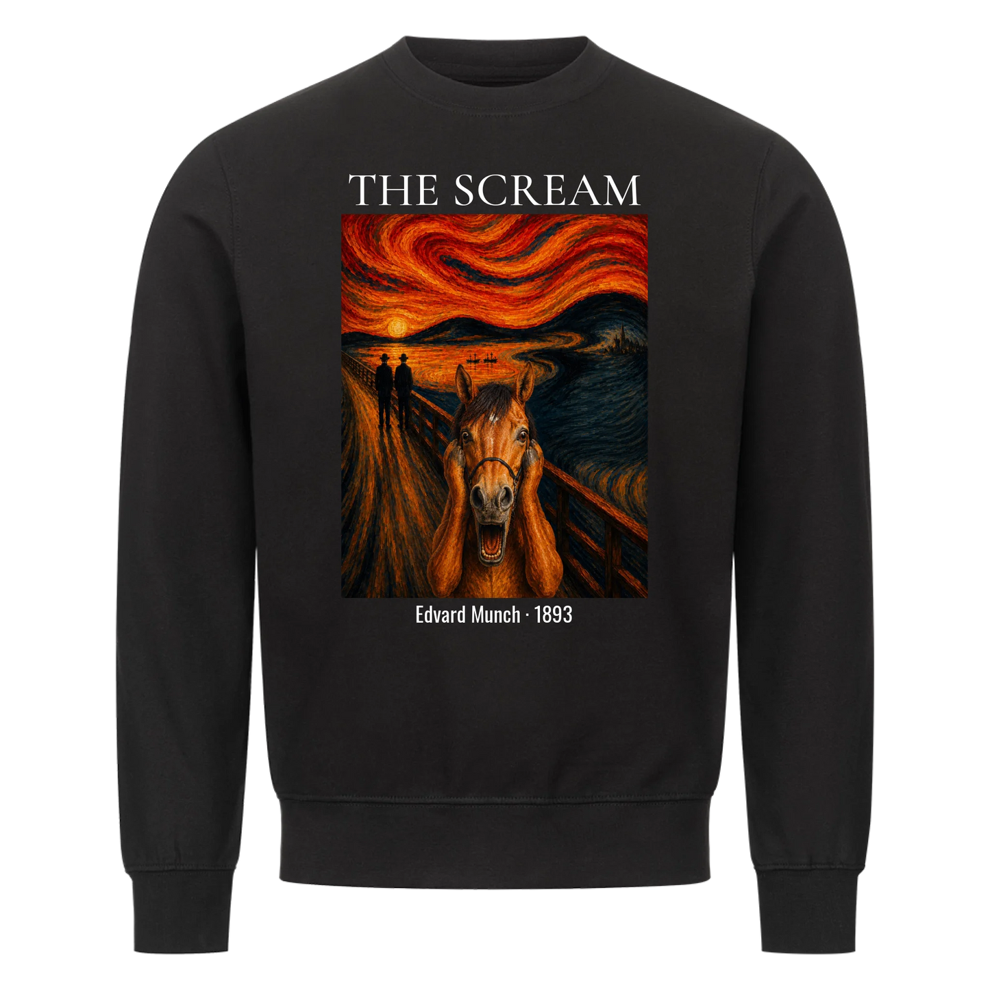 Edvard Munch – The Neighscream