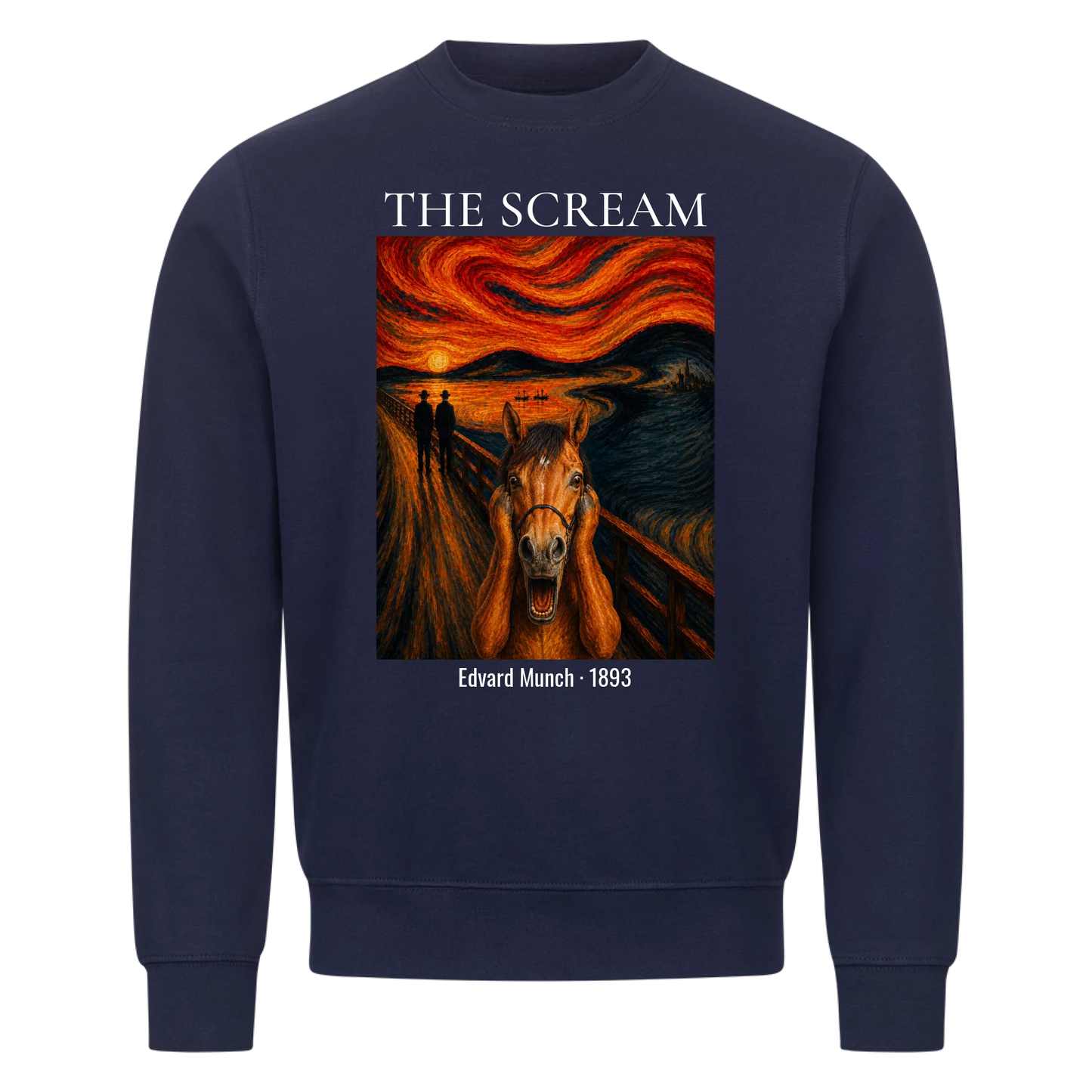Edvard Munch – The Neighscream