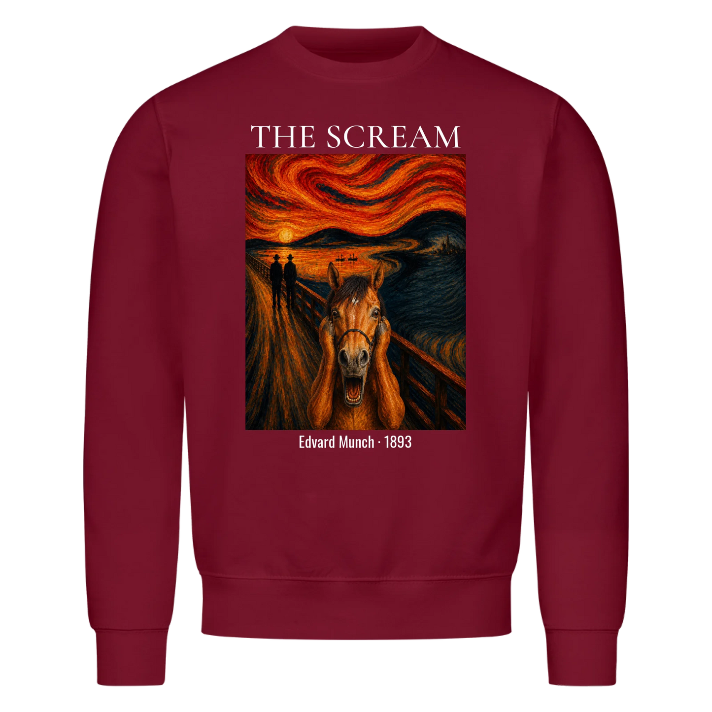 Edvard Munch – The Neighscream