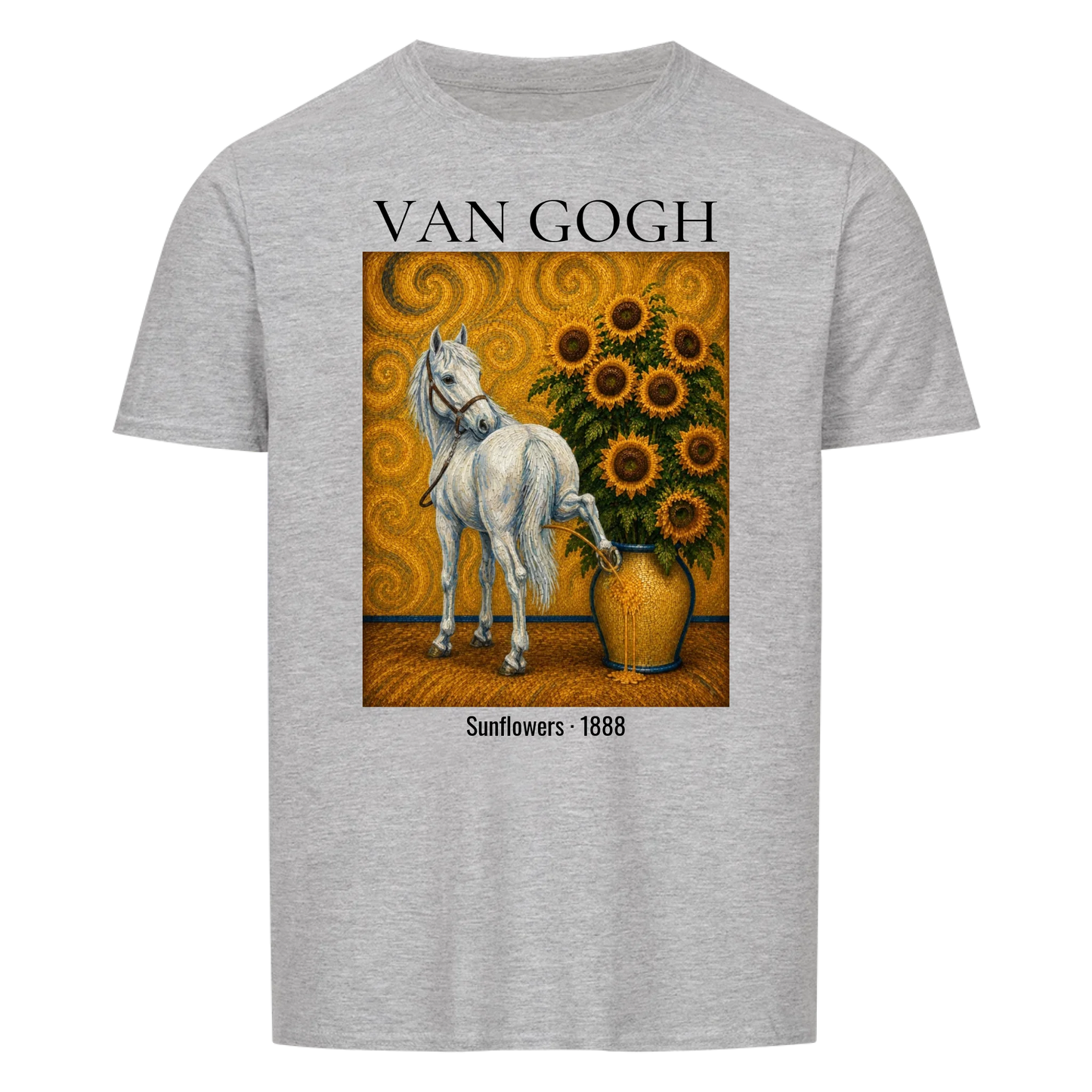 Van Gogh – Sunflhorses