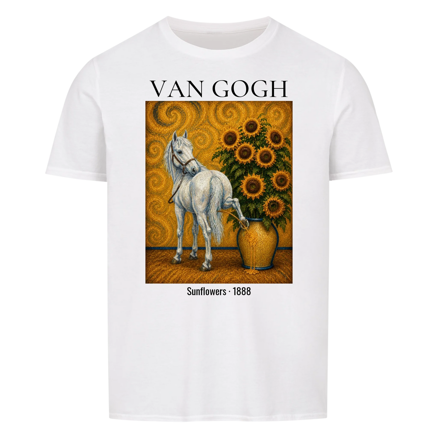 Van Gogh – Sunflhorses
