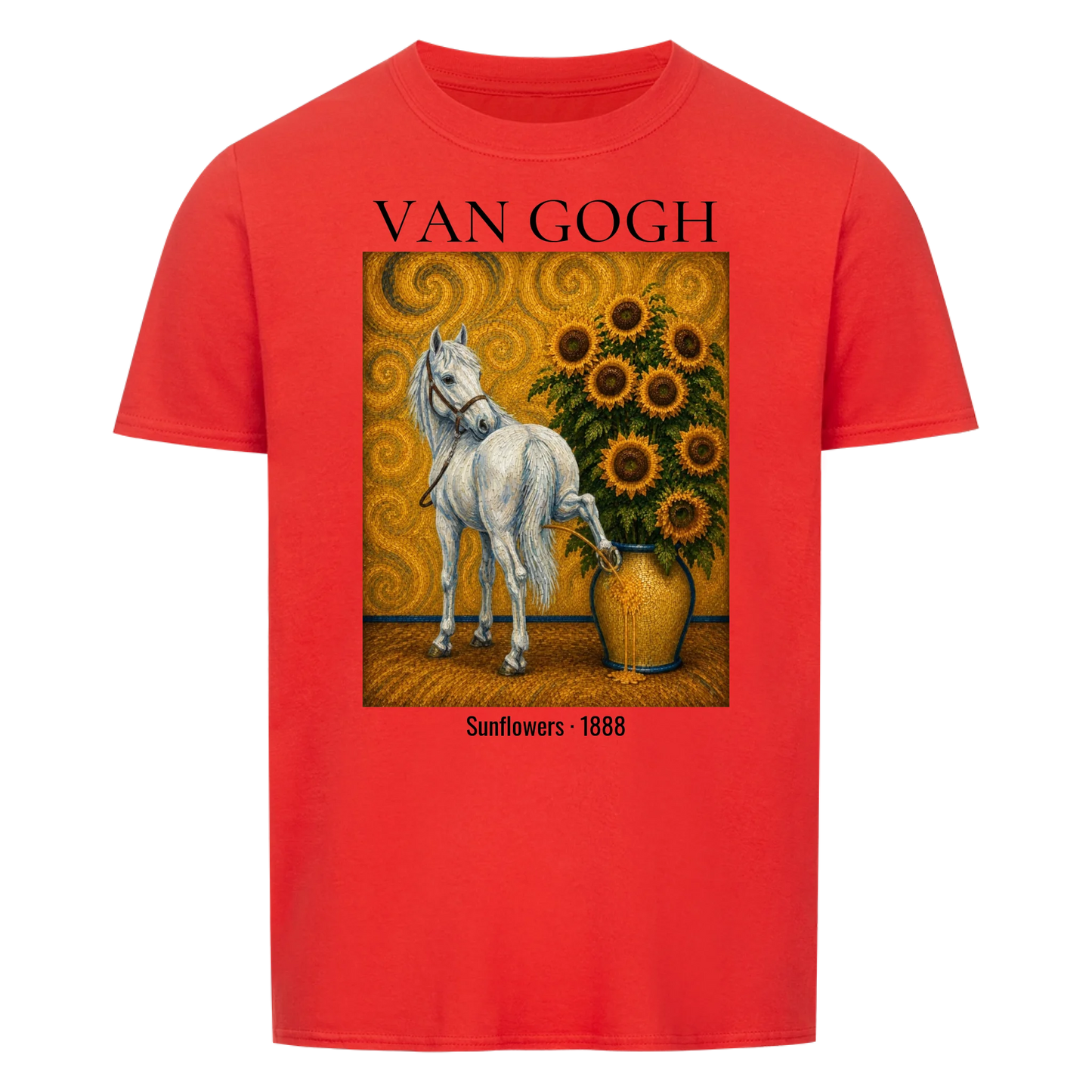 Van Gogh – Sunflhorses