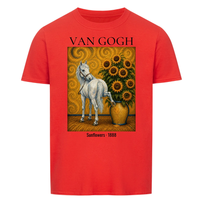 Van Gogh – Sunflhorses