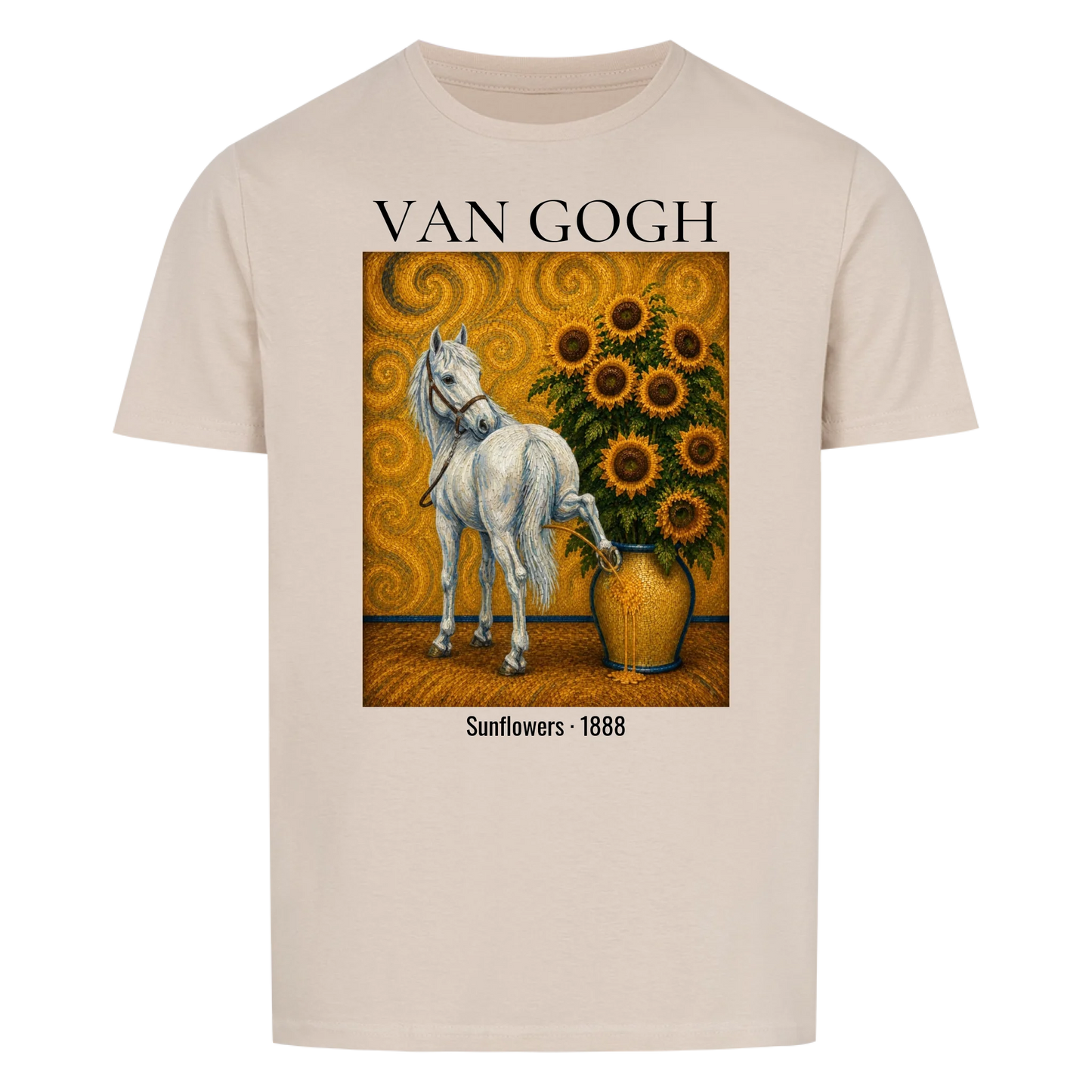 Van Gogh – Sunflhorses