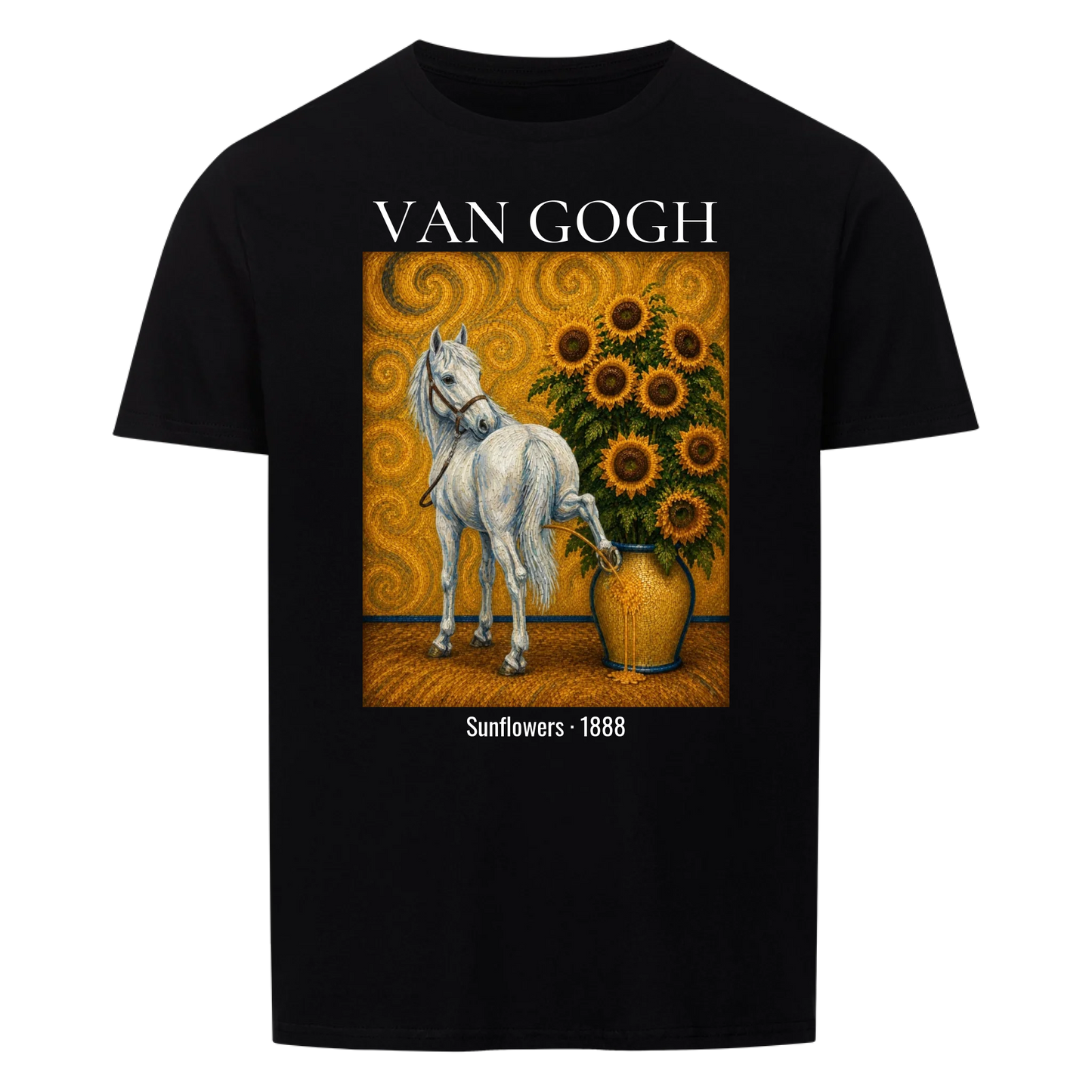 Van Gogh – Sunflhorses