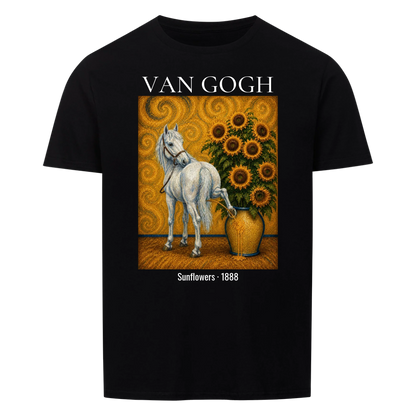 Van Gogh – Sunflhorses