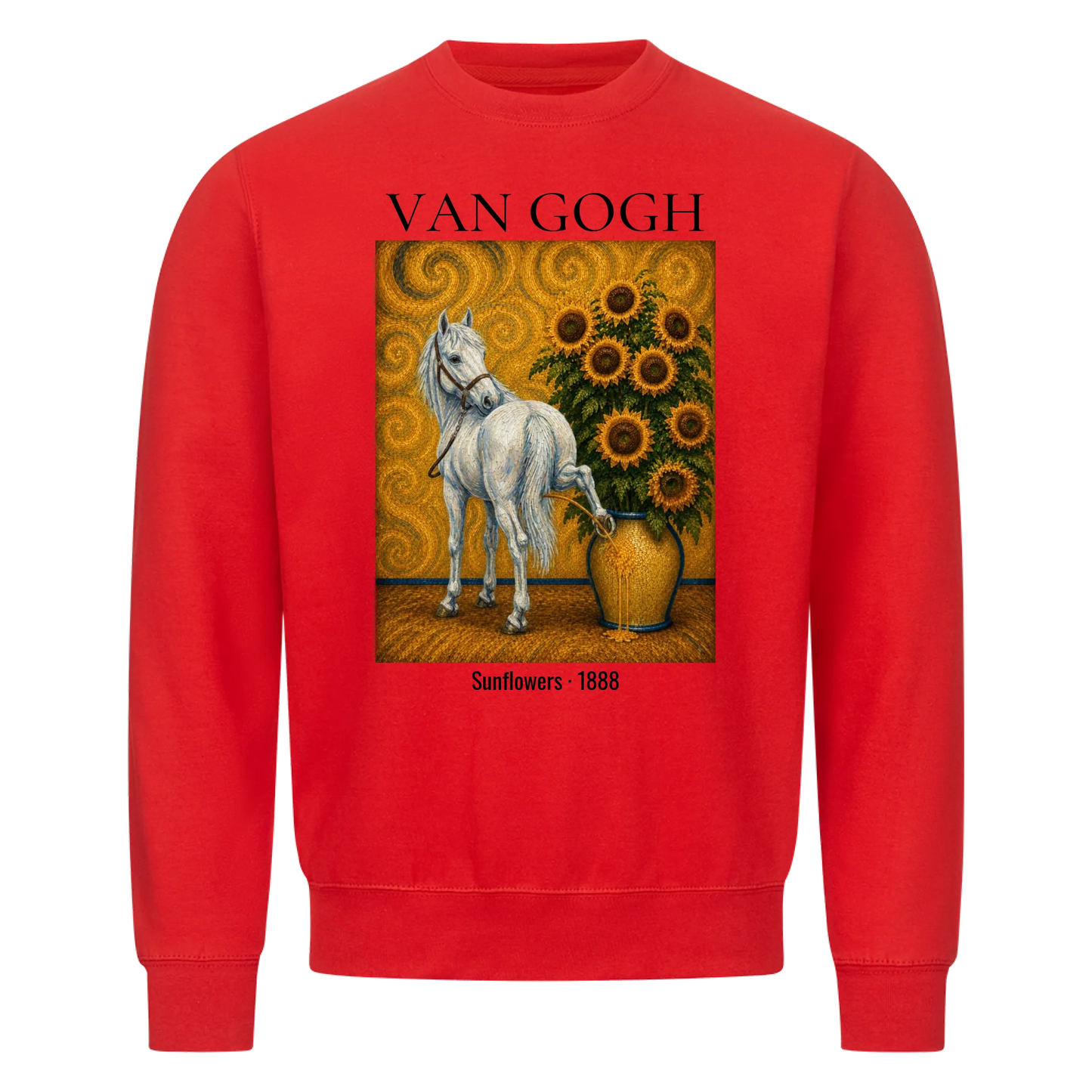 Van Gogh – Sunflhorses