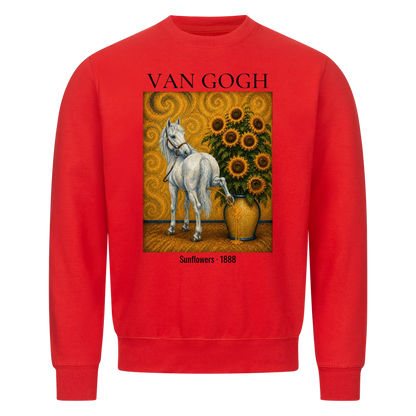 Van Gogh – Sunflhorses