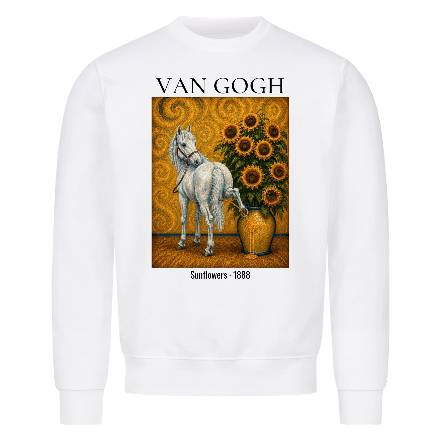 Van Gogh – Sunflhorses