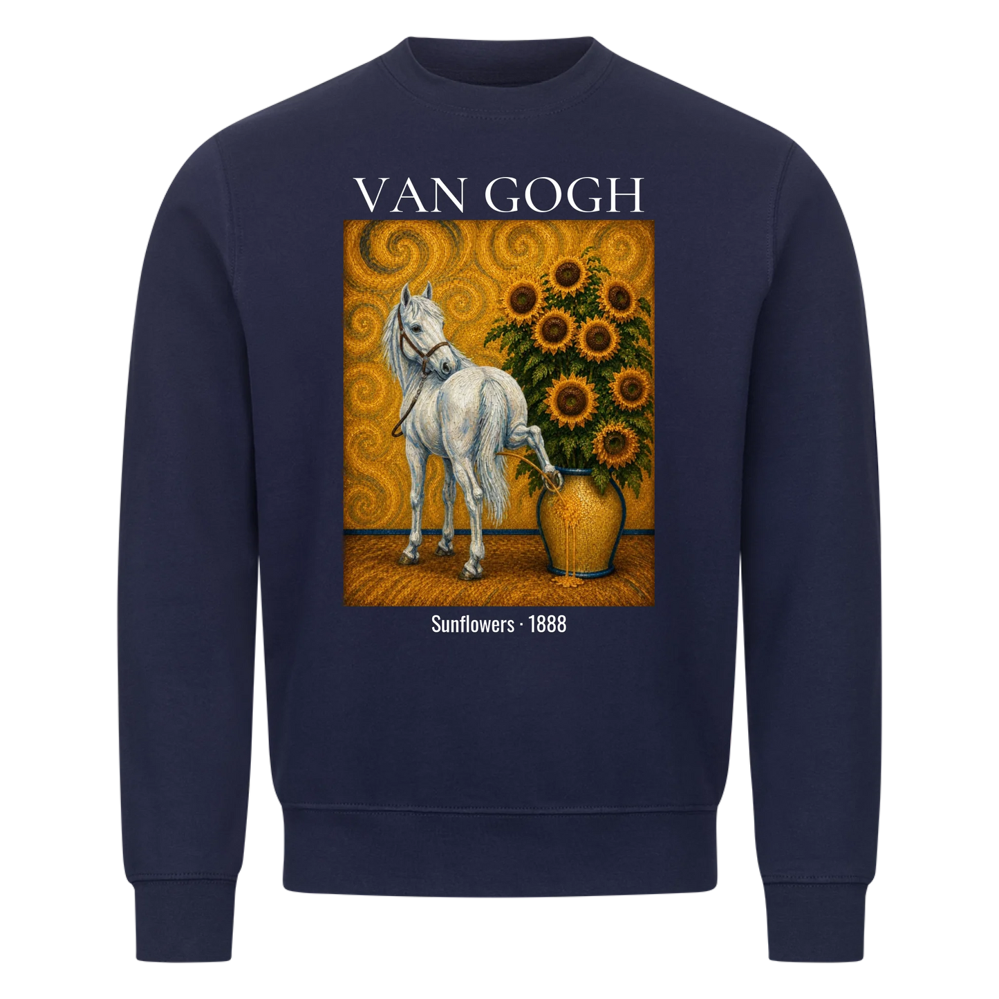 Van Gogh – Sunflhorses