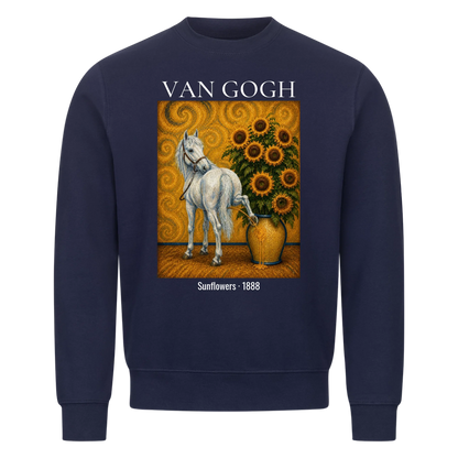 Van Gogh – Sunflhorses